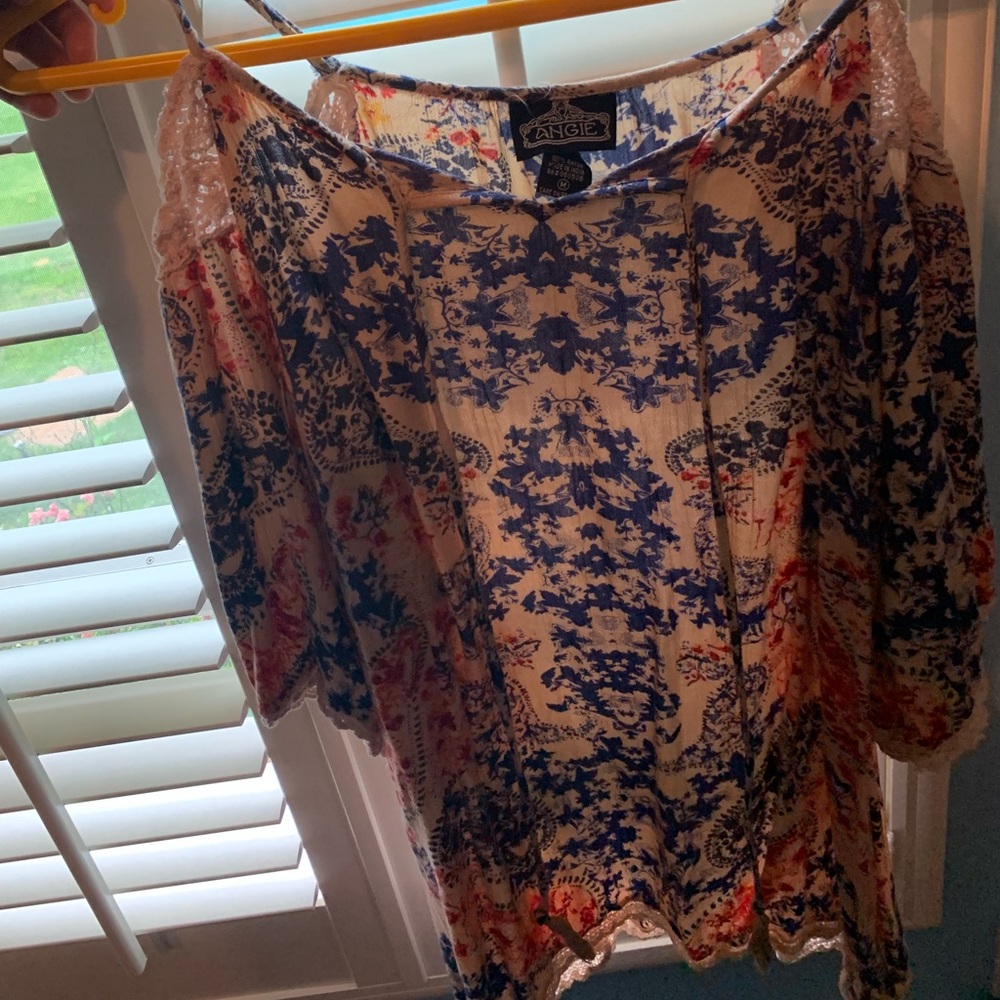 Blouse multicolor